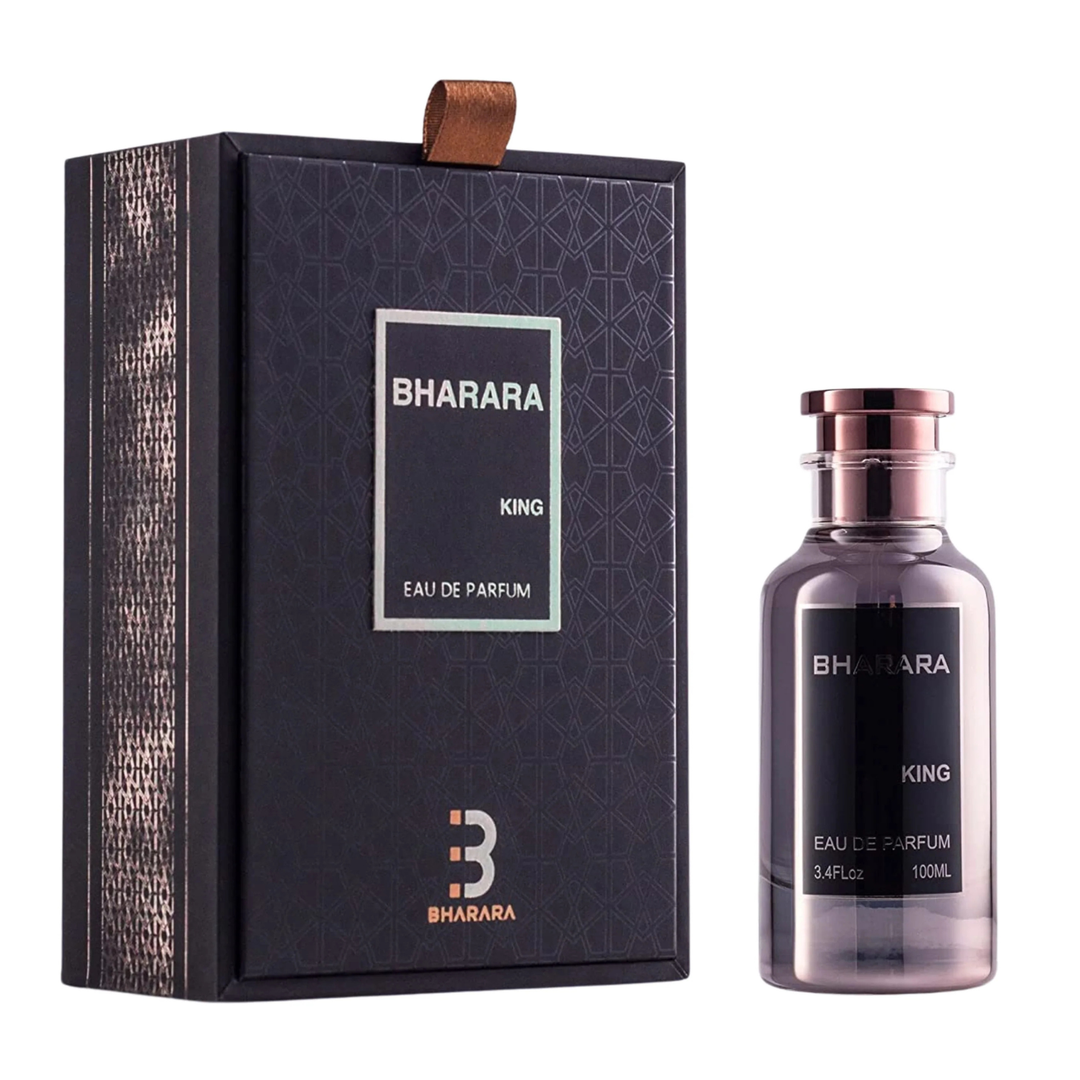 Perfume Bharara King EDP 100ml en empaque real