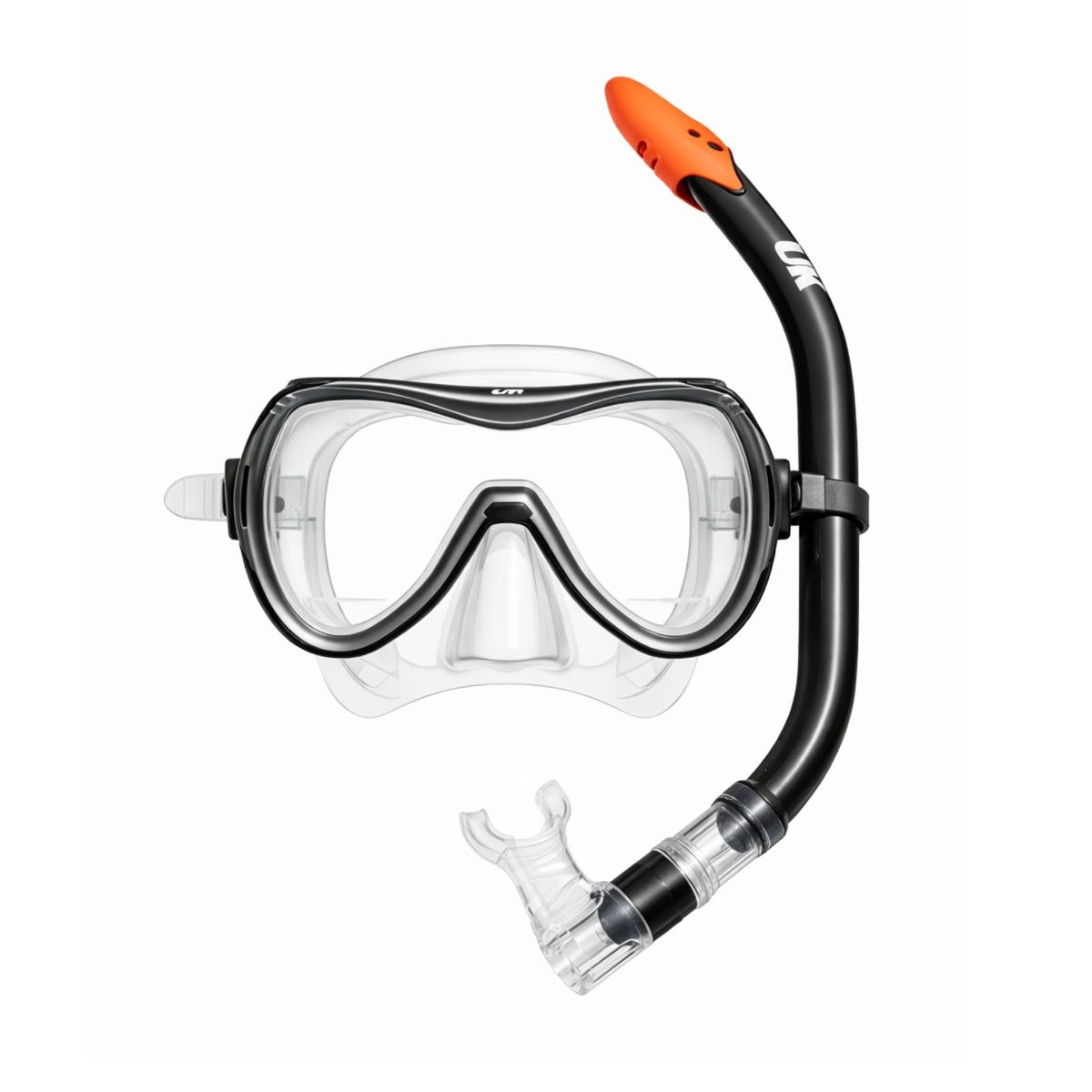 Set Máscara Buceo + Snorkel Junior Uktime Niños Antiempañe