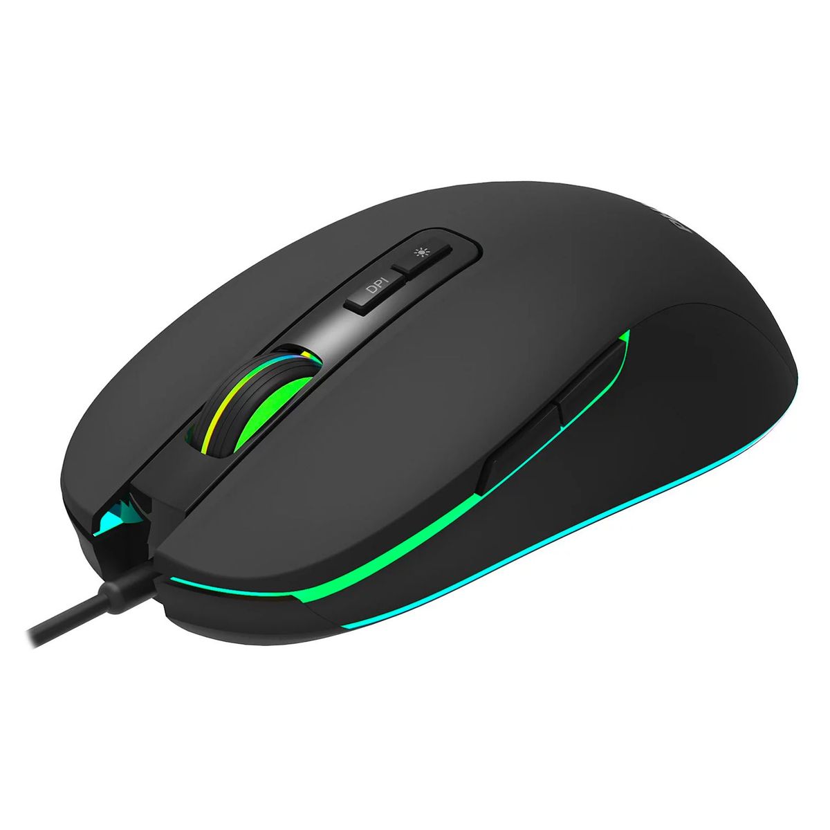Mouse Gamer Alambrico Philips 7 Botones SPK9414