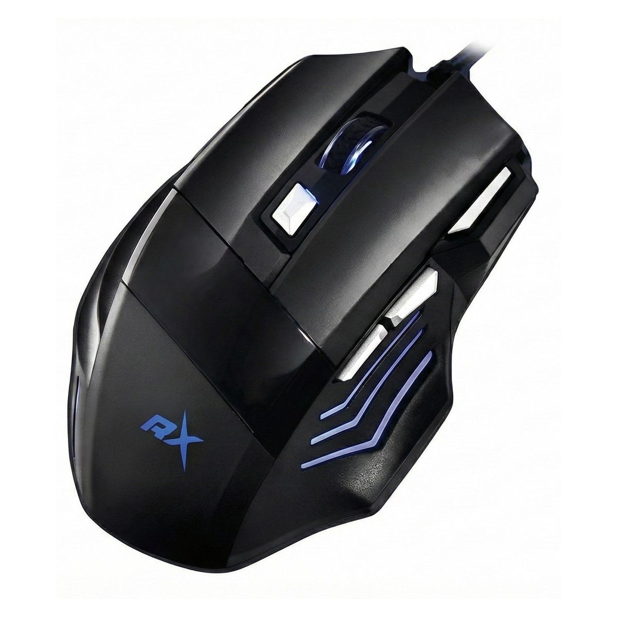 Mouse Gamer ReptileX RX0047 2400 dpi Retroiluminado