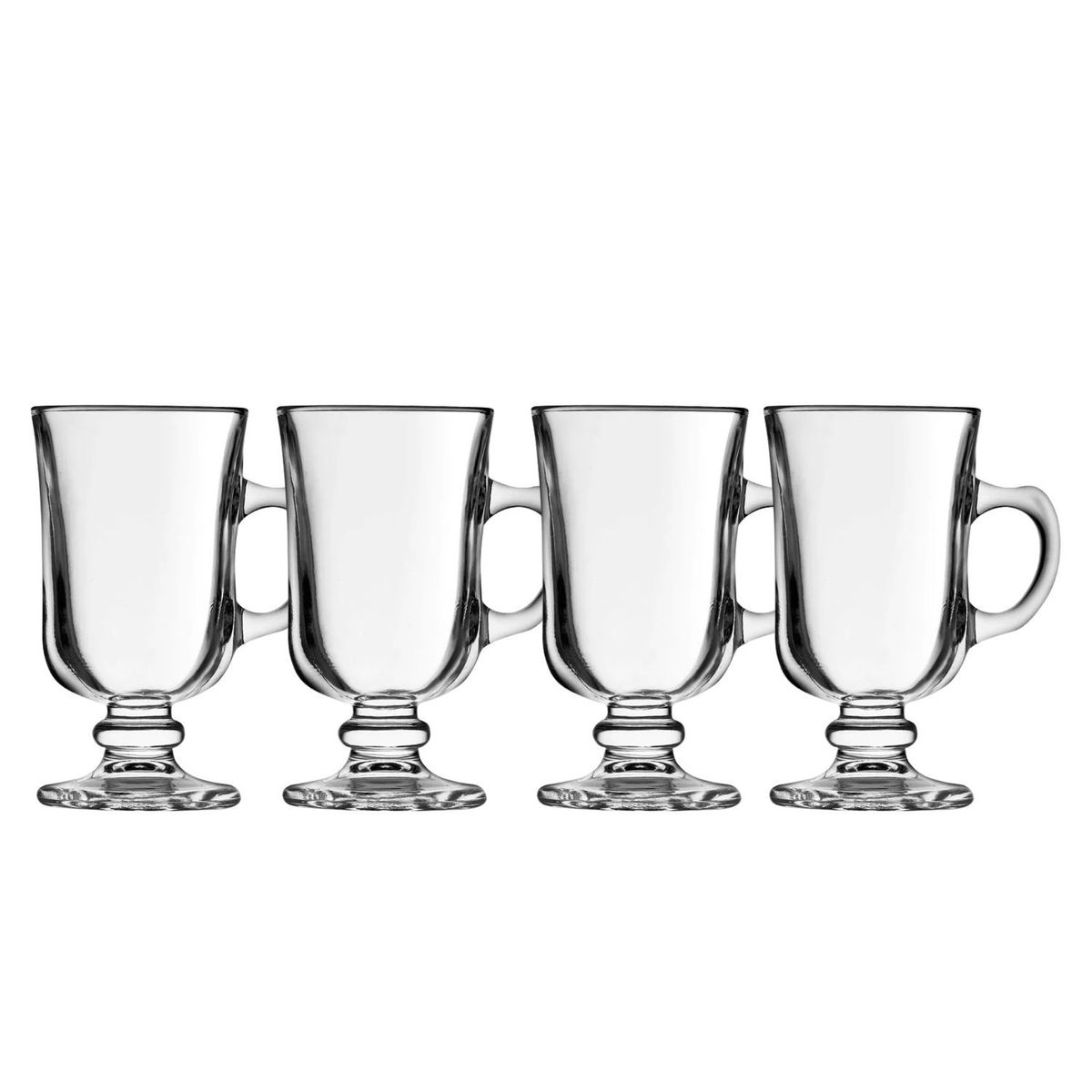 Set 4 Tazas Cafe Cappuccino 110mL Allegra Bebidas Calientes