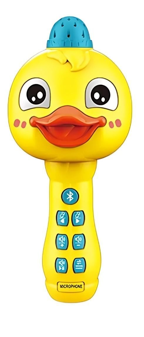 Microfono Bluetooth Parlante Patito