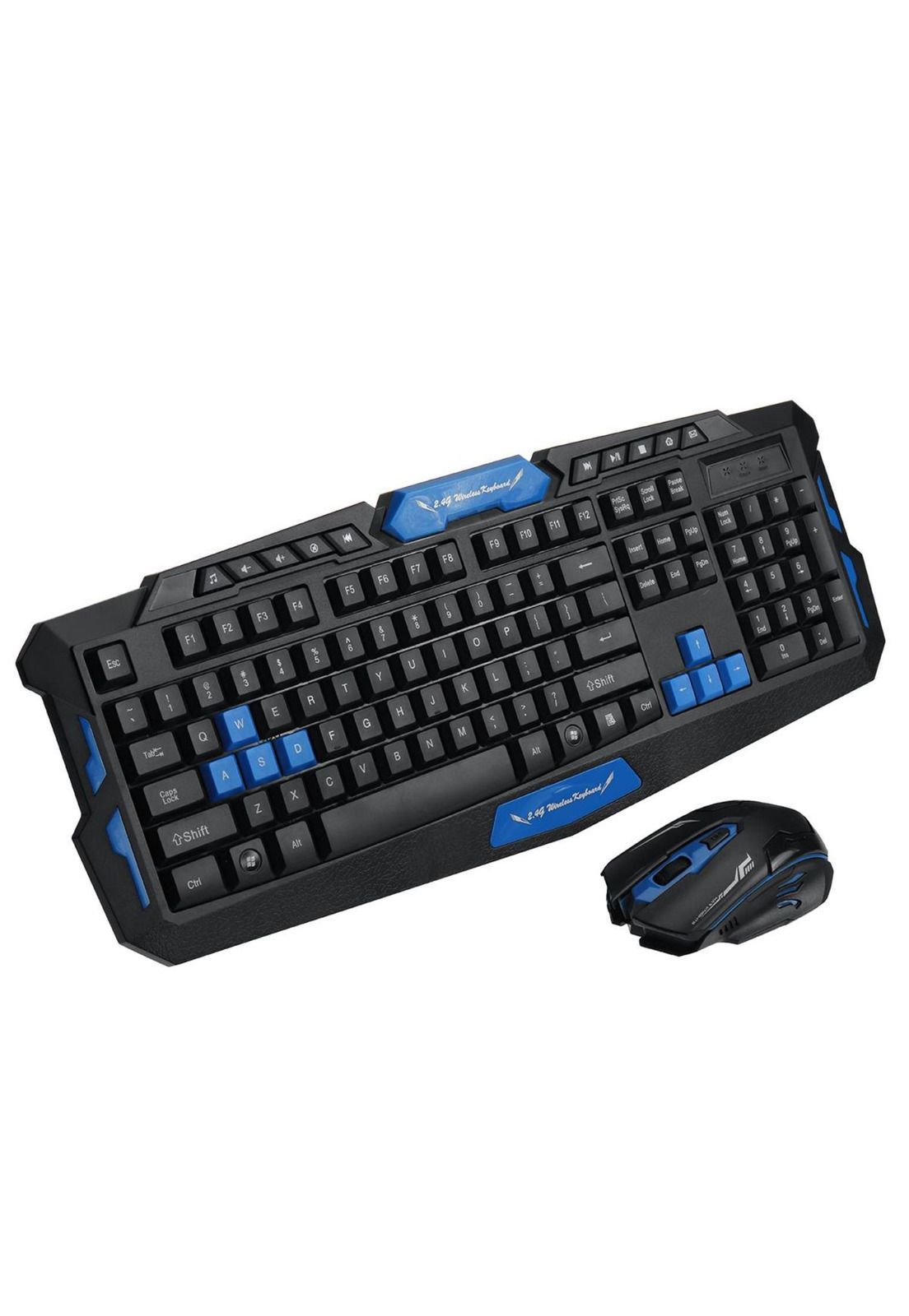 Kit Gamer Teclado + Mouse Inalámbrico HK8100