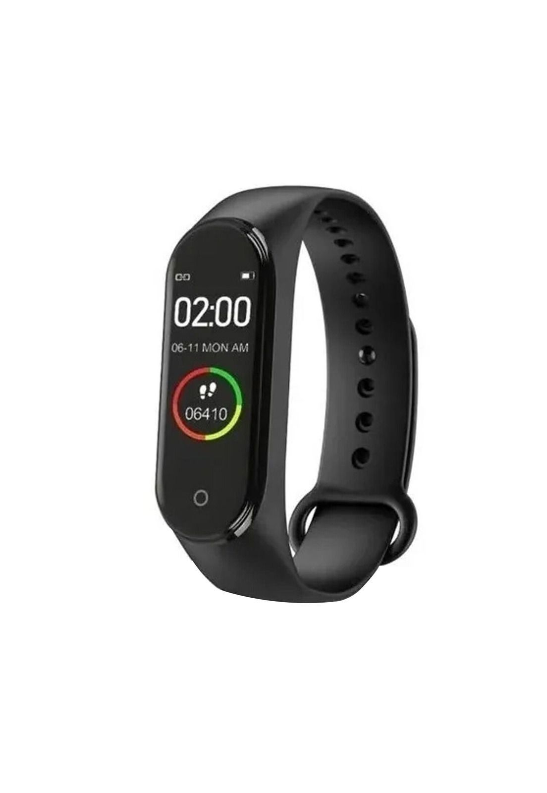 Reloj Inteligente Smart Band Bluetooth Negro