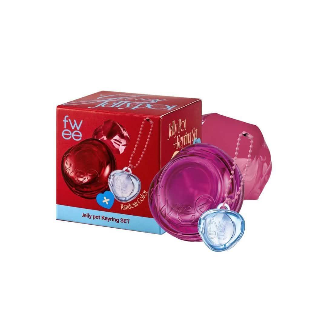 Rubor y Labial en Gel Glowy Jelly Pot JM02 Berry Jam Fwee - zoomed image 1