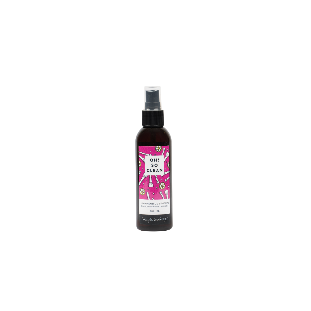 OH SO CLEAN limpiador instantaneo de brochas 100ml - zoomed image 1