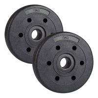 Par Discos 15 Kg - 30 Kg En Total