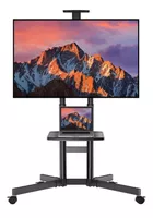 Soporte Tv Pedestal Con Ruedas 32-70 Pulgadas