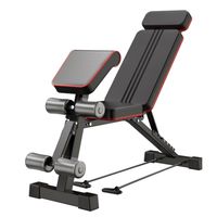 Banca Abdominal y Pesas Yep1031 Inclinación