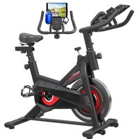 Bicicleta De Spinning Deluxe Extra Confort