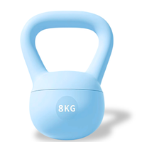 Pesa Rusa Kettlebell 8kg Crossfit Blanda