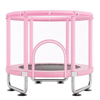 Cama Elástica Rosa Ultra Resistente 150cm Yep Home