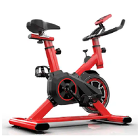 Bicicleta Spinning 6kg Resistencia Yepsport Red