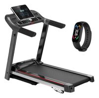 Trotadora Eléctrica 3 Niveles Inclinación