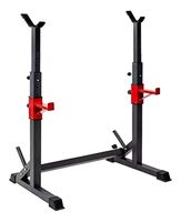 Rack Squat Sentadillas Ajustable Barra Pesas Pre Y Olimpica