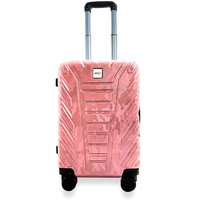Maleta Cabina 10kg Oficial 35 x 23 x 55 cm Yephome Rosa