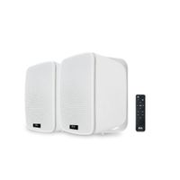 Parlantes Instalación Activos Bluetooth Blik Fidelity Blanco 60W
