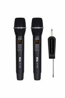 Par De Micrófonos Inalámbricos Con Receptor Karaoke Blik