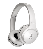Audífonos Bluetooth Audio-Technica ATH-S220BTWH Blanco
