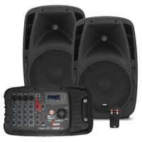 Set de amplificacion basico Novik EVO 410 Handy II