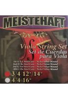 Set de cuerdas para viola 3/4 Meistehaft 082GAC7871
