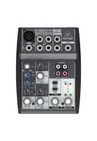 Mixer Analogo de 3 canales Behringer XENYX 502USB