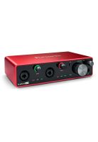 Interfaz Focusrite Scarlett 4i4 3rd. Gen