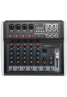 Mixer Amplificado 6 canales Proco CK6 FX