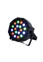 Foco Led RGB Mekse Mini Flat Par Light 18