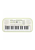 Teclado Infantil Casio SA-50 con fuente de poder