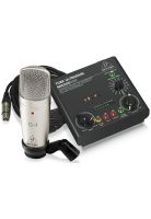 Sistema de Grabacion Behringer Voice Studio