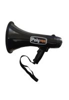 Megafono Portatil de 20W Polyvox PYV-101A Negro