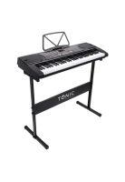 Pack Teclado 61 Teclas Tonic TON-600 + Stand