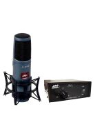 Microfono Condensador XLR JTS JS-1TUBE+PS-9