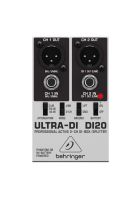 Caja Directa Activa 2 Canales Behringer DI20