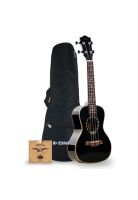 Ukelele Concierto 24"" Sonun Molokai 8418 Black