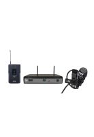 Sistema de microfono lavalier JTS E7R+E7TB+CM501