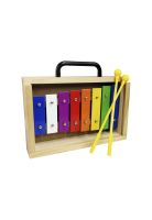 Metalofono 8 notas colores Nutech 5937