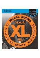 Cuerdas para bajo D'Addario EXL160-5