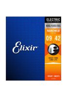 Cuerdas para guitarra eléctrica Elixir 12002