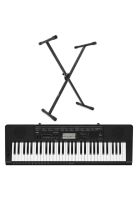 Pack Teclado Casio CTK-3500 + atril de tubo simple