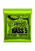 Set 5 cuerdas para bajo Ernie Ball Slinky Bass 5 P02836