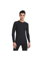 Polera de Compresión Manga Larga Negro Everlast