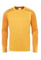 Polerón Arquero M/L Tower Naranjo/ Negro Uhlsport