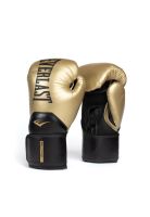 GUANTE BOX EVERLAST ELITE 2 DORADO/NEGRO