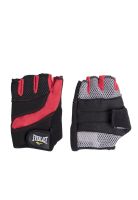 Guante Treck Alpino Negro-Rojo Everlast