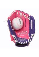 Pack Guante Baseball Play Series9''(Lanz Der)+Pelota Junior