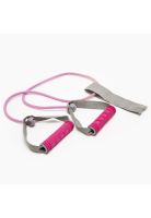 Elástico De Resistencia Tubular Con Manillas Rosado Everlast