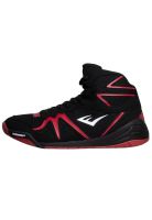 Zapatillas de Boxeo Everlast Pivt Low Top Negro/Rojo