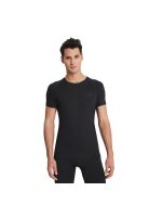 Polera de Compresión Manga Corta Negro Everlast